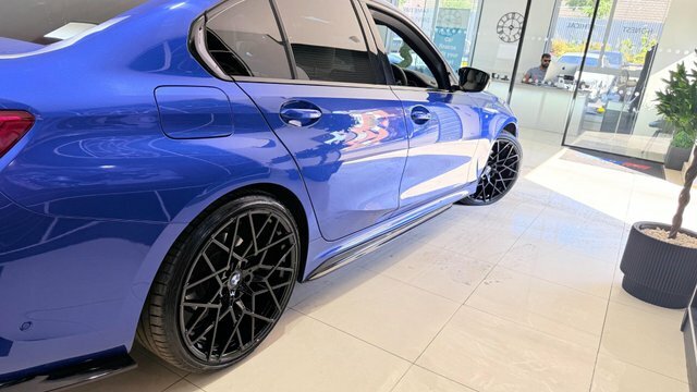 BMW 3 Series 2.0 320I M Sport Blue #6