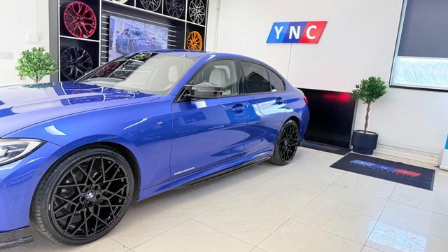 BMW 3 Series 2.0 320I M Sport Blue #4
