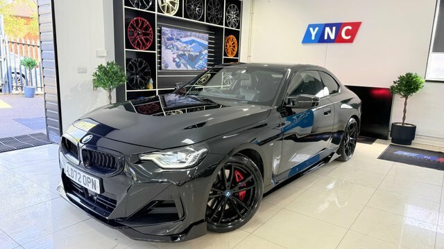 BMW 2 Series 2.0 220I M Sport Black