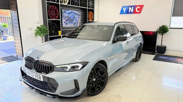 BMW 3 Series 2.0 330E 12Kwh M Grey