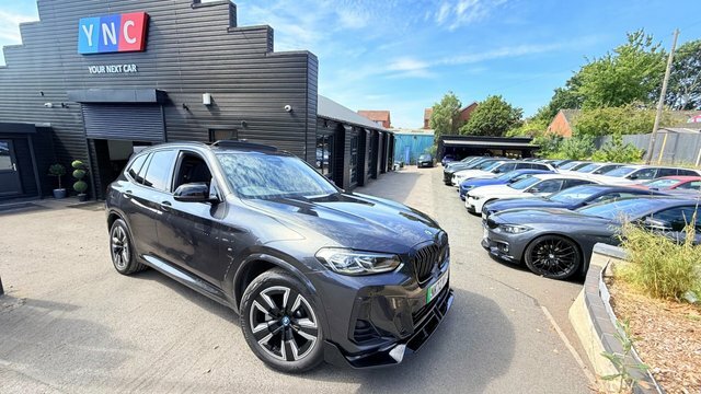 BMW iX3 80Kwh M Sport Grey #3