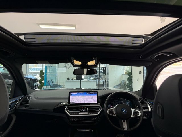 BMW iX3 80Kwh M Sport Grey #2