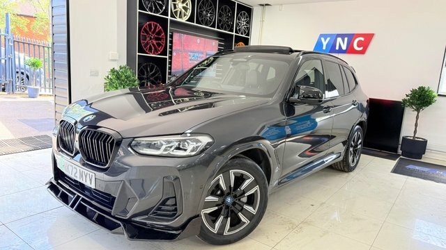 BMW iX3 80Kwh M Sport Grey