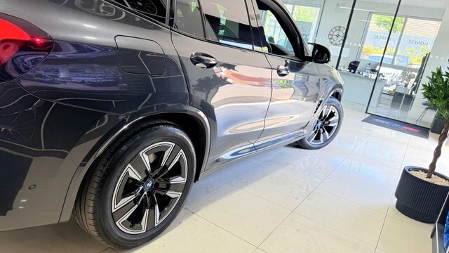 BMW iX3 80Kwh M Sport Grey #6