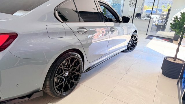 BMW 3 Series 2.0 330E 12Kwh M Grey #4