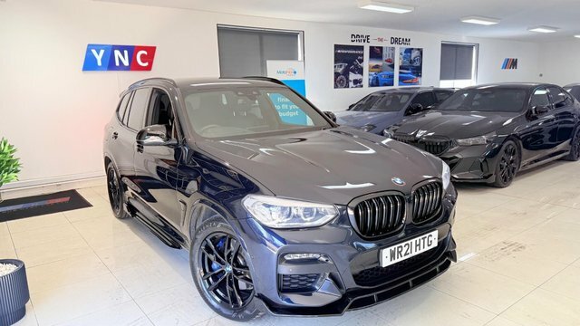 BMW X3 G01 Xdrive20d M Sport Za B47 2.0D Tu Blue #8