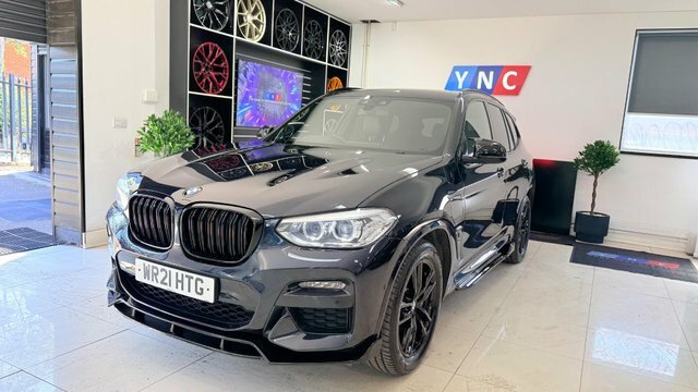 BMW X3 G01 Xdrive20d M Sport Za B47 2.0D Tu Blue #41
