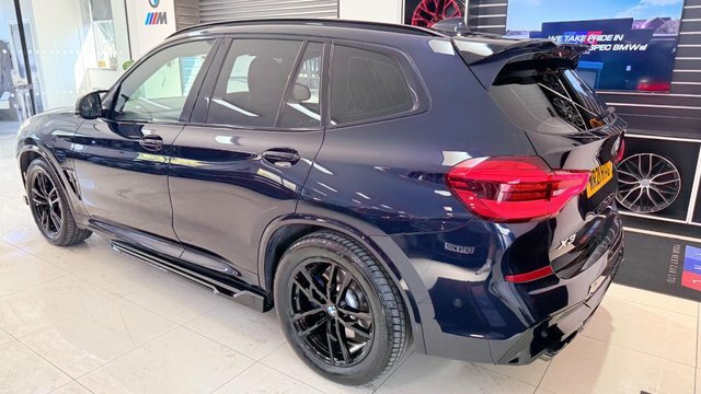 BMW X3 G01 Xdrive20d M Sport Za B47 2.0D Tu Blue #34