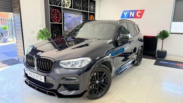 BMW X3 2.0 30E 12Kwh M Black