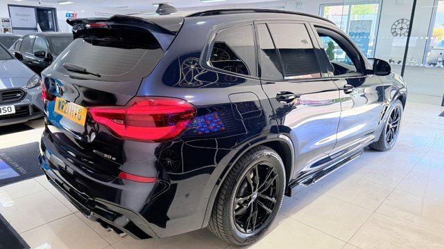 BMW X3 G01 Xdrive20d M Sport Za B47 2.0D Tu Blue #36
