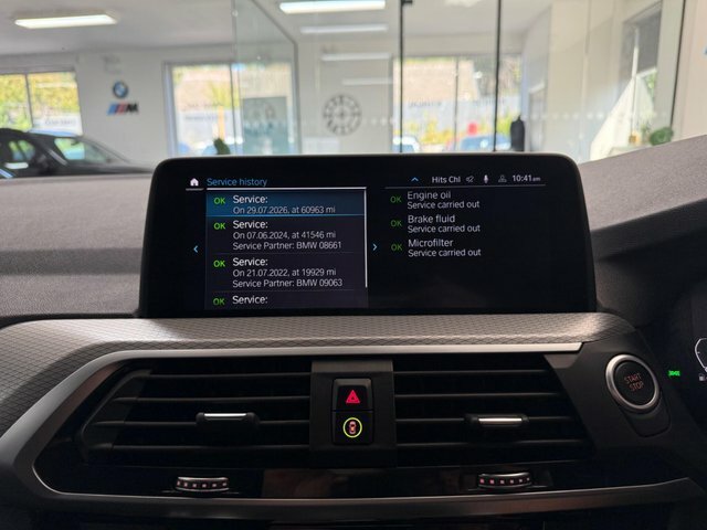 BMW X3 G01 Xdrive20d M Sport Za B47 2.0D Tu Blue #18