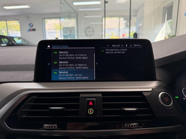 BMW X3 G01 Xdrive20d M Sport Za B47 2.0D Tu Blue #17