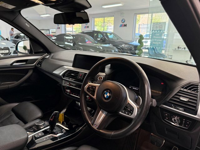 BMW X3 G01 Xdrive20d M Sport Za B47 2.0D Tu Blue #24