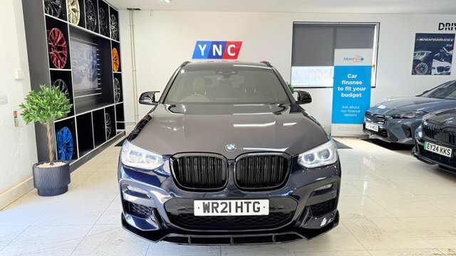 BMW X3 G01 Xdrive20d M Sport Za B47 2.0D Tu Blue #40