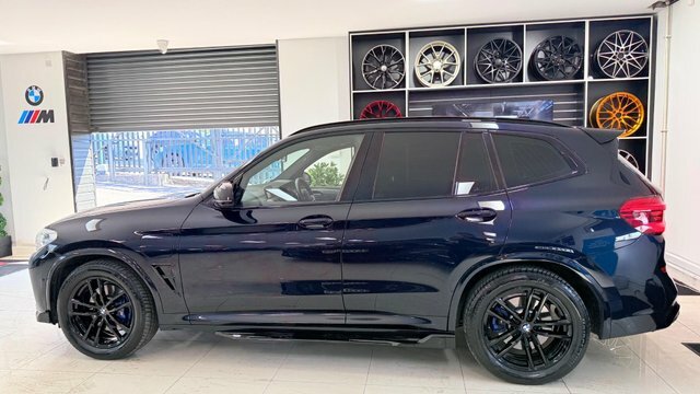 BMW X3 G01 Xdrive20d M Sport Za B47 2.0D Tu Blue #32