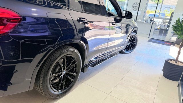 BMW X3 2.0 30E 12Kwh M Black #6