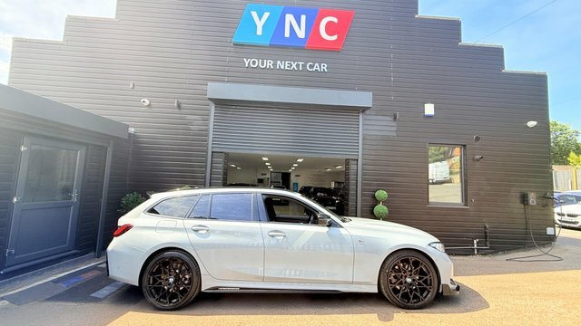 BMW 3 Series 2.0 330E 12Kwh M Grey #2