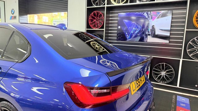 BMW 3 Series 2.0 320I M Sport Blue #6