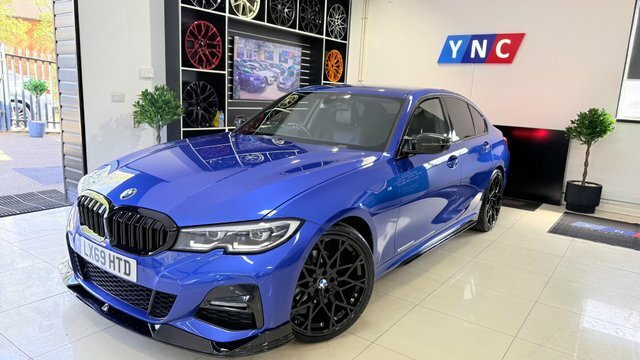 BMW 3 Series 2.0 320I M Sport Blue