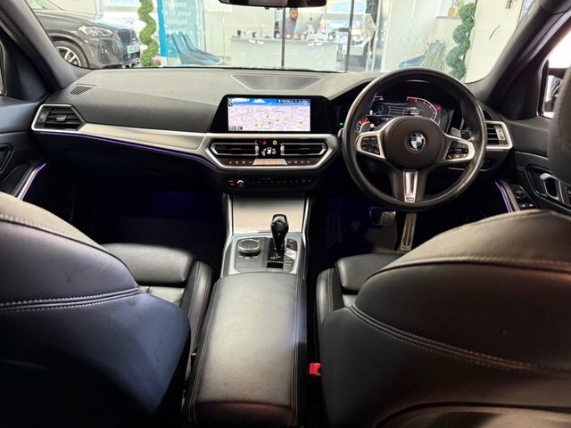 BMW 3 Series 2.0 320I M Sport Blue #2