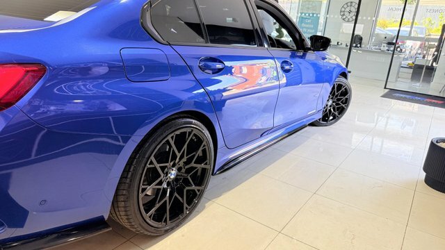 BMW 3 Series 2.0 320I M Sport Blue #5