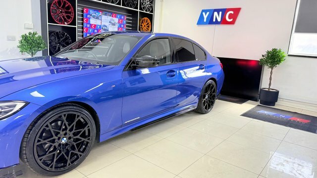 BMW 3 Series 2.0 320I M Sport Blue #4