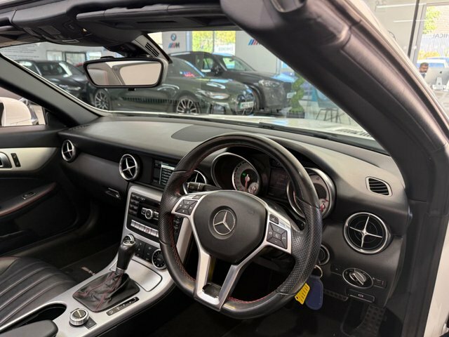 Mercedes-Benz SLK Black #18