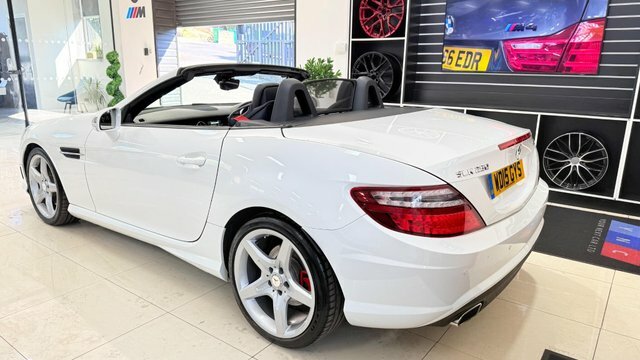 Mercedes-Benz SLK Black #25