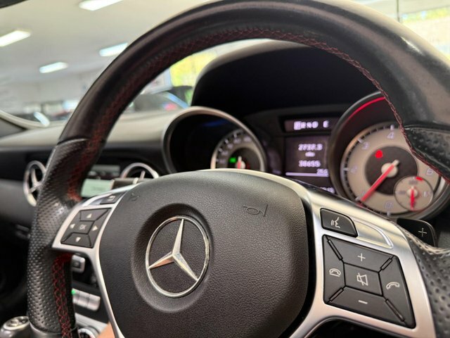 Mercedes-Benz SLK Black #15