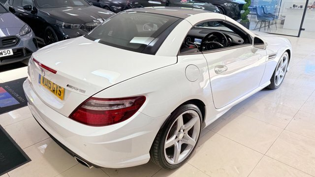 Mercedes-Benz SLK 2.1 Slk250 Cdi Amg White #2
