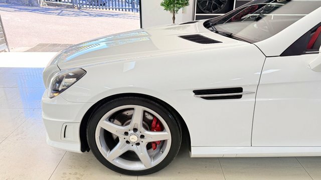 Mercedes-Benz SLK Black #21