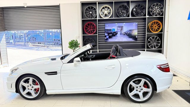 Mercedes-Benz SLK Black #22