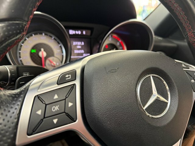 Mercedes-Benz SLK Black #16