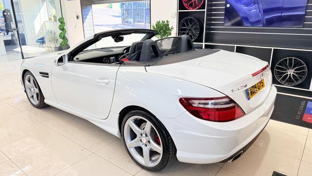 Mercedes-Benz SLK Black #24