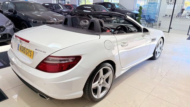 Mercedes-Benz SLK Black #27