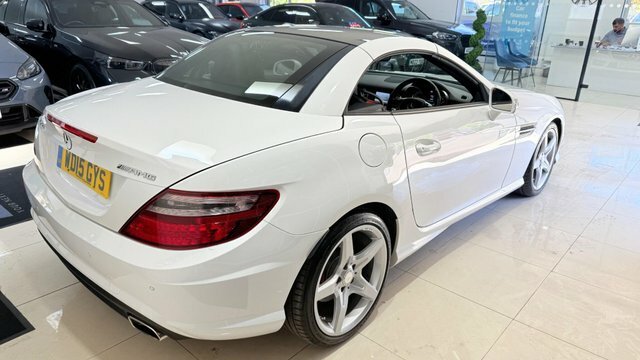 Mercedes-Benz SLK 2.1 Slk250 Cdi Amg White #3