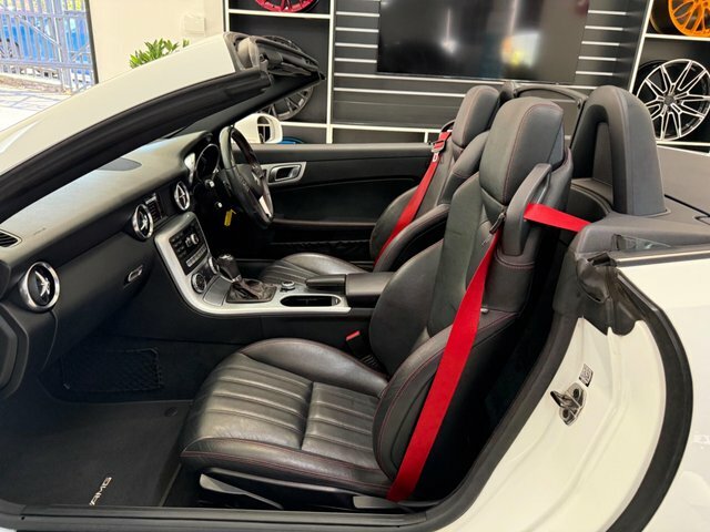 Mercedes-Benz SLK Black #20
