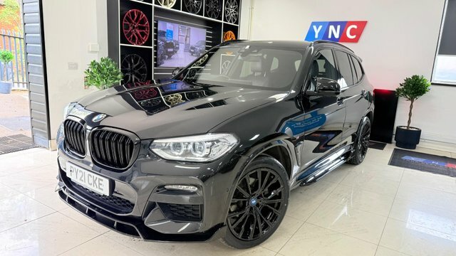 BMW X3 2.0 20D Mht M Black