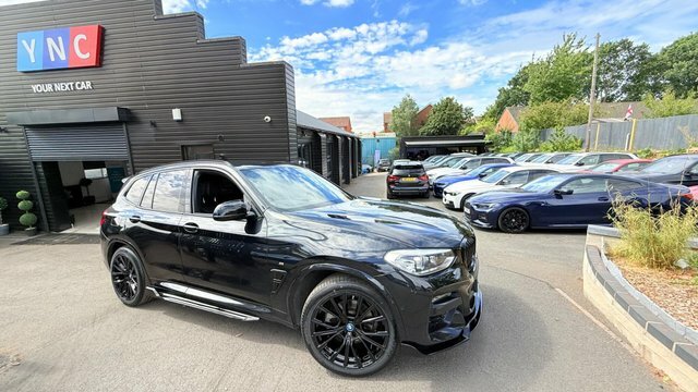 BMW X3 2.0 20D Mht M Black #3