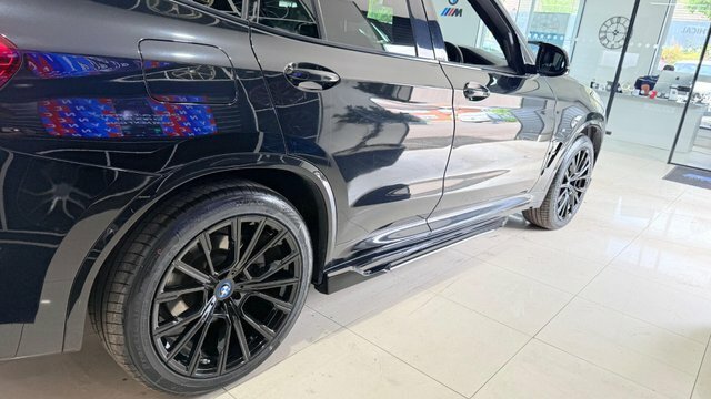 BMW X3 2.0 20D Mht M Black #5