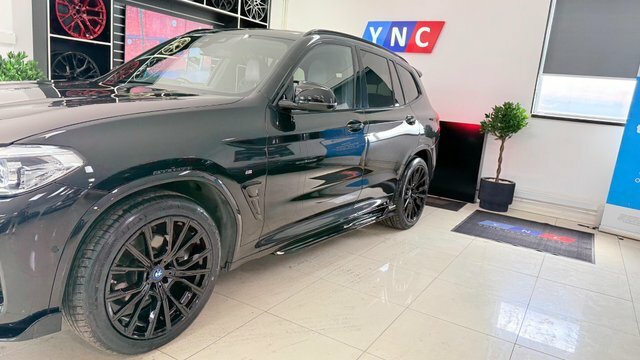 BMW X3 2.0 20D Mht M Black #6