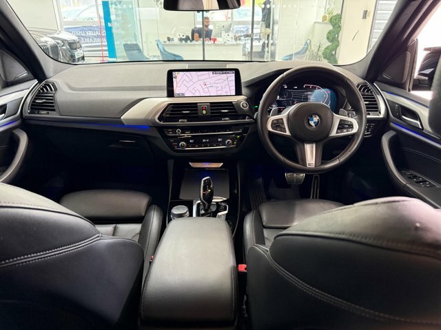 BMW X3 2.0 20D Mht M Black #2