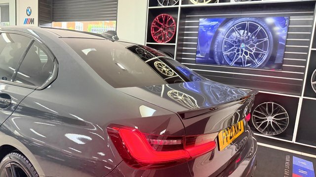 BMW 3 Series 2.0 330E 12Kwh M Grey #6