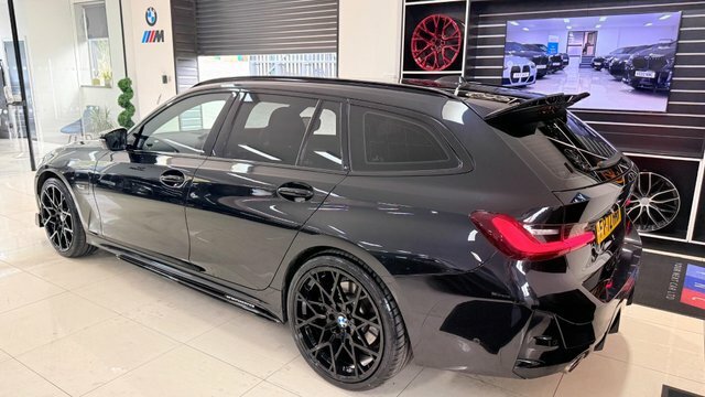 BMW 3 Series 2.0 330E 12Kwh M Black #4