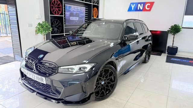 BMW 3 Series 2.0 330E 12Kwh M Black
