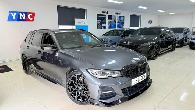 BMW 3 Series 2.0 320I M Sport Grey #6