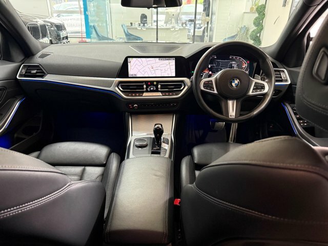 BMW 3 Series 2.0 320I M Sport Grey #4
