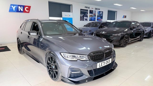 BMW 3 Series 2.0 320I M Sport Grey #5