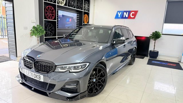 BMW 3 Series 2.0 320I M Sport Grey #2
