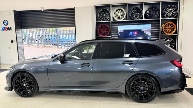 BMW 3 Series 2.0 320I M Sport Grey #3